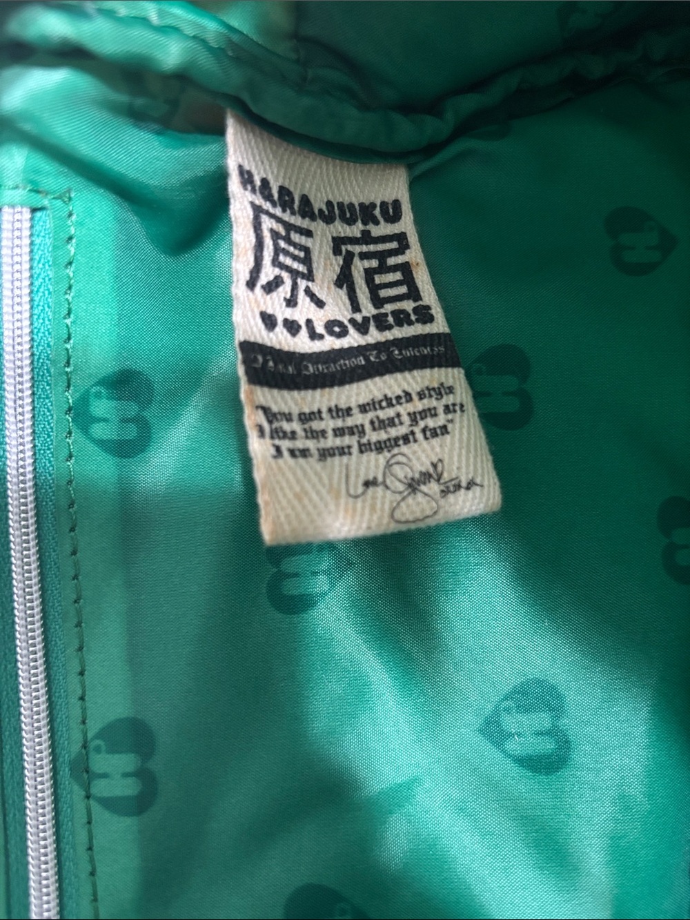 Harajuku Lovers SET of 4 Y2K items! - Picture 5 of 9